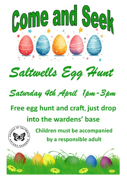 Friends of Saltwells Nature Reserve - Saltwells Egg Hunt